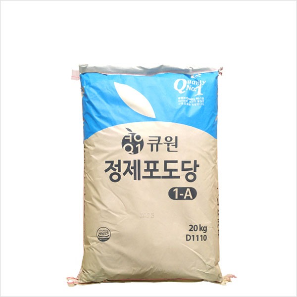 큐원 삼양사 정제 포도당(1-A) 20kg